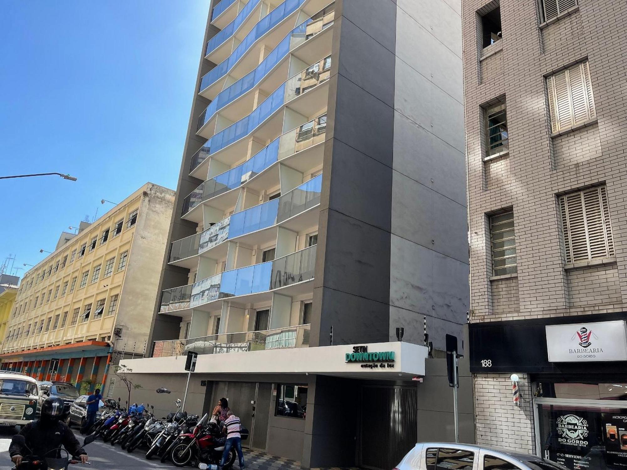 Studio Elegante No Centro De Sao Paulo Exterior photo